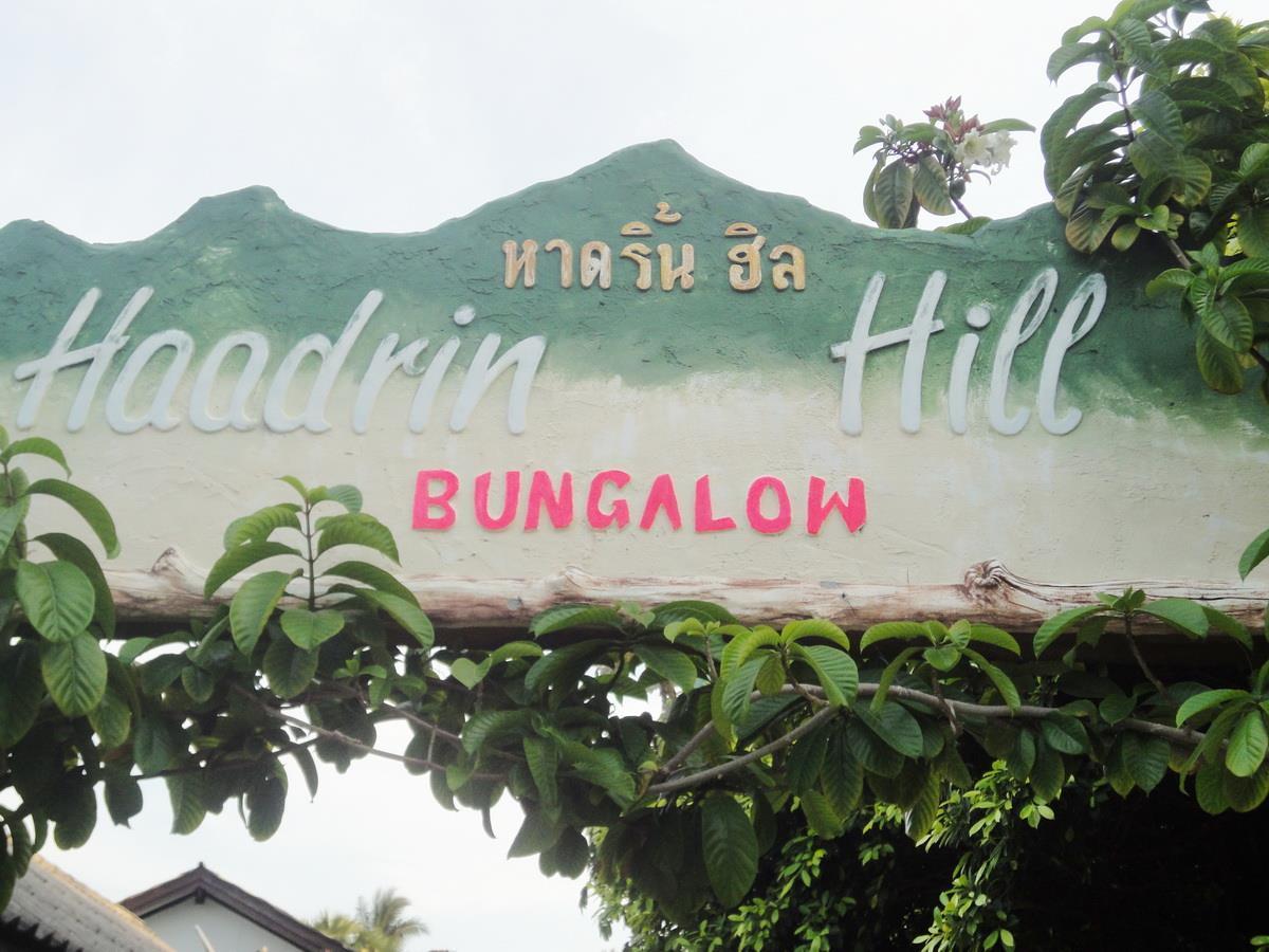 Haad Rin Hill Bungalow Ko Pha Ngan Exterior photo