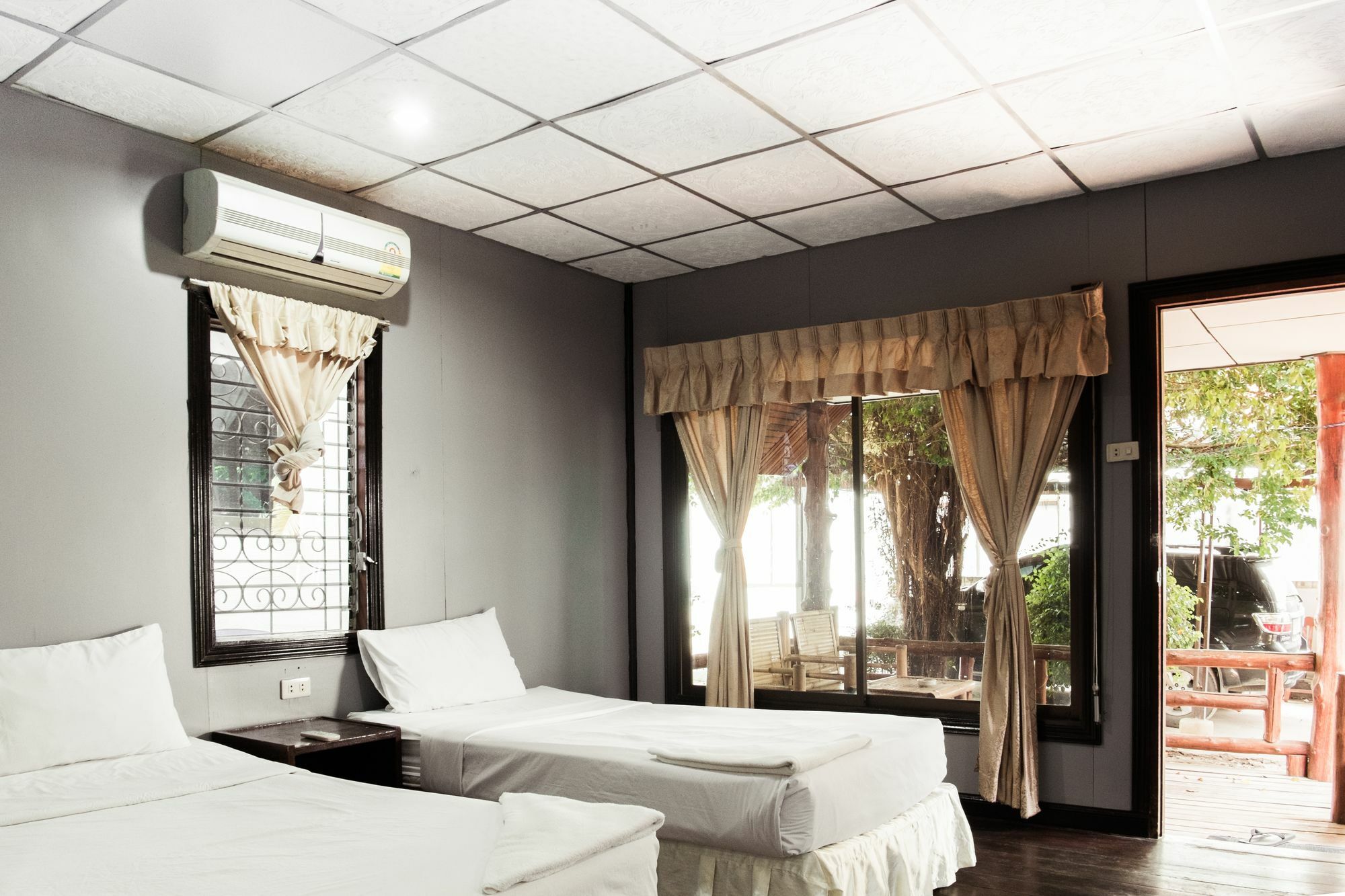 Haad Rin Hill Bungalow Ko Pha Ngan Exterior photo